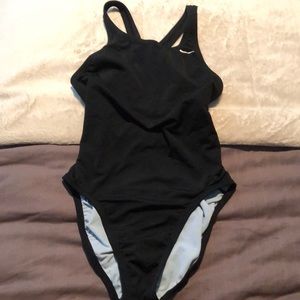 Black Nike one piece